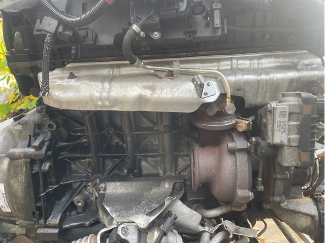 Турбонаддув 11652414331 BMW