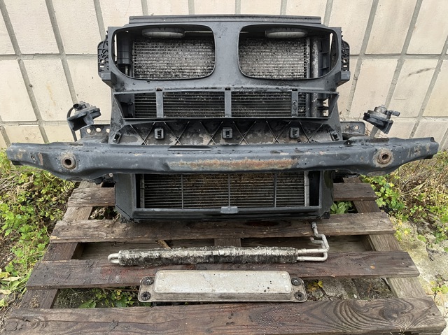 Радіатор охолодження, АКПП 17217553389 BMW