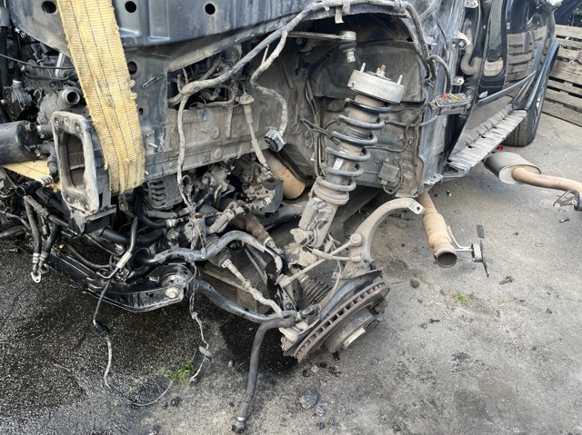 Амортизатор передньої підвіски, лівий 37116794531 BMW