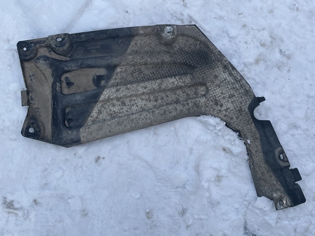Захист днища, задній правий 51757476002 BMW