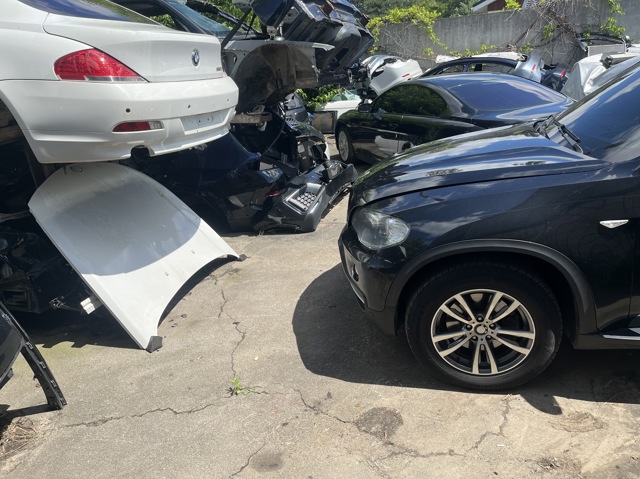 Молдинг арки крила переднього, лівий 51772452496 BMW