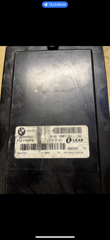 Модуль керування (ЕБУ) світлом фар 61356961134 BMW