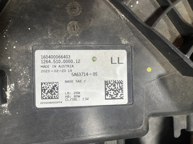 Фара правая 63115A5F5A6 BMW