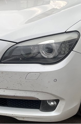 Основна фара в зборі ліва 63117225229 BMW