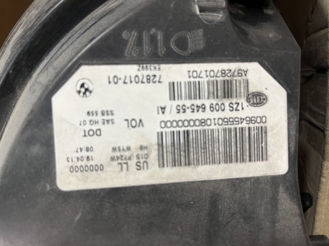 Фара 63117287017 BMW