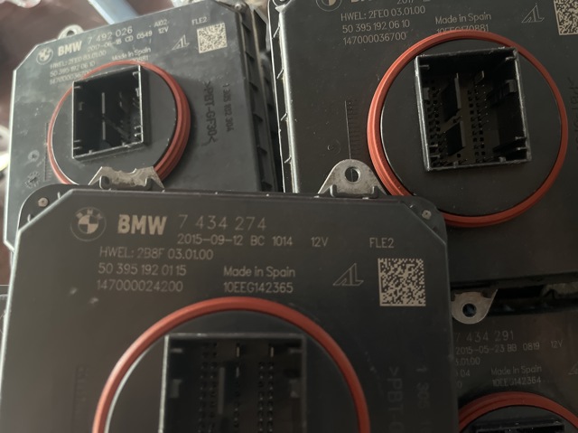 Блок упавленія автосвітла 63117434274 BMW