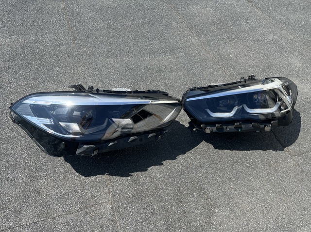 Основна фара в зборі ліва 63117933337 BMW