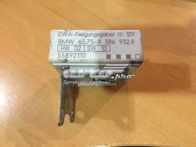 Датчик крену автомобіля 65758386932 BMW