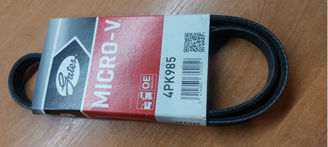 Привід допоміжних агрегатів 4PK985 GATES