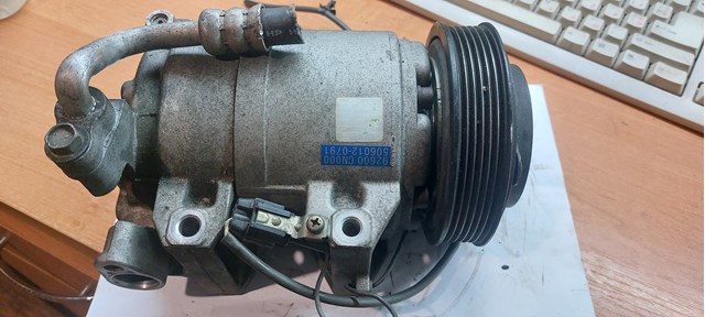 Компресор холодоагенту 92600CN000 NISSAN