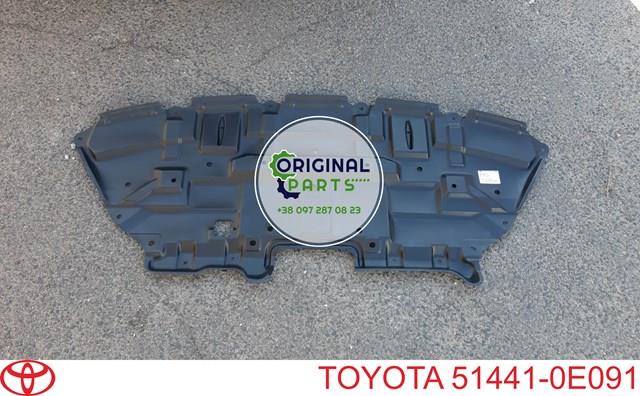Захист двигуна, піддона (моторного відсіку) 514410E091 TOYOTA