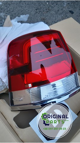 Ліхтар задній лівий, зовнішній 8156160B70 TOYOTA