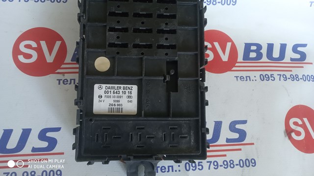 Реле запобіжників 0015431015 MERCEDES