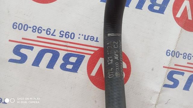Шланг розширювального бачка, нижній 074121109A VAG