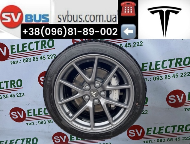 Диски литі (легкосплавні, титанові) 104422100B TESLA