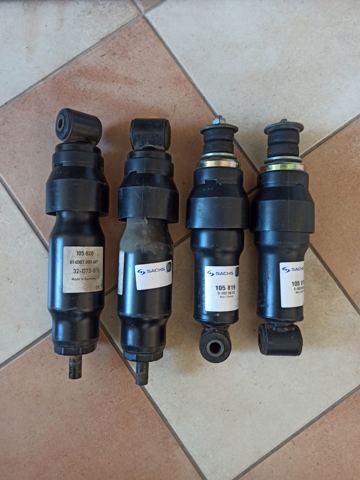 Амортизаційна стійка задня 105820 SACHS
