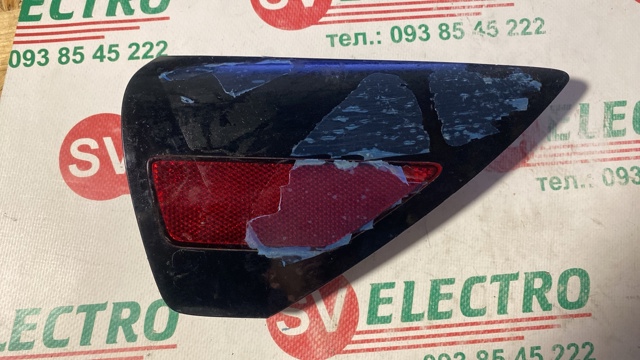 Накладка заднього правого крила 110078199D TESLA