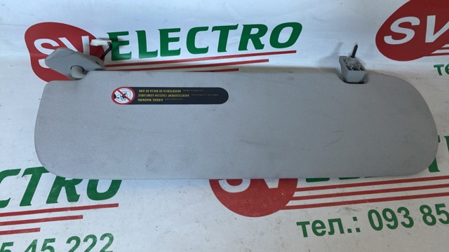 Козирок протисонячний 149040601B TESLA