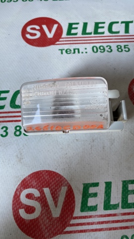 Ліхтар підсвічування заднього номерного знака 26510CD00A NISSAN