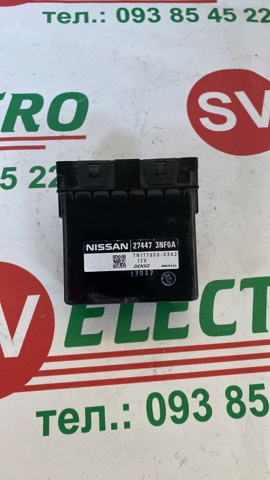 Модуль керування (ЕБУ) клімат-контролем 274473NF0A NISSAN