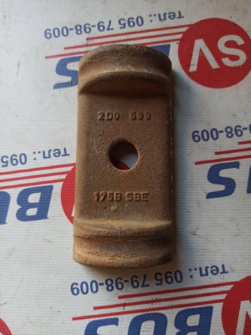 Підкладка під драбину задньої ресори 2D0599175B VAG