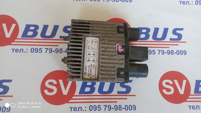 Регулятор оборотов вентилятора охлаждения (блок управления) 3B0919506
