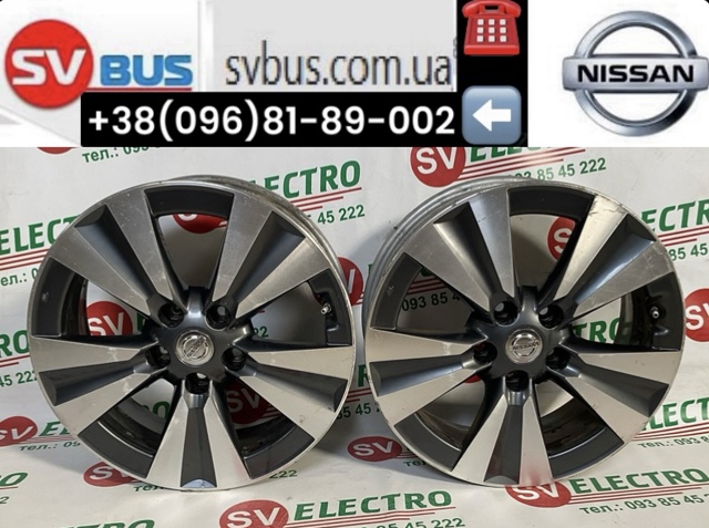 Диски колісні литі (легкосплавні, титанові) 403003NF3E NISSAN