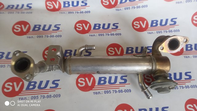 Радіатор системи рециркуляції ОГ 504178568 IVECO