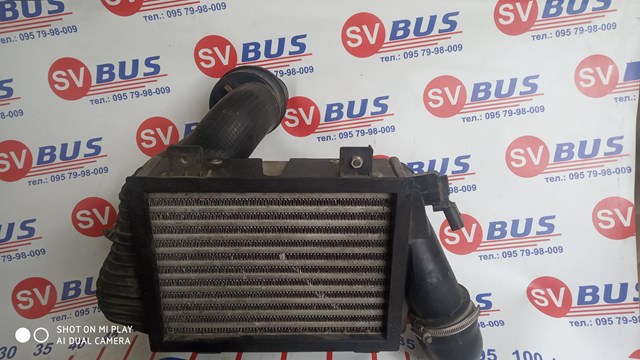 Радіатор інтеркулера 701145805B VAG