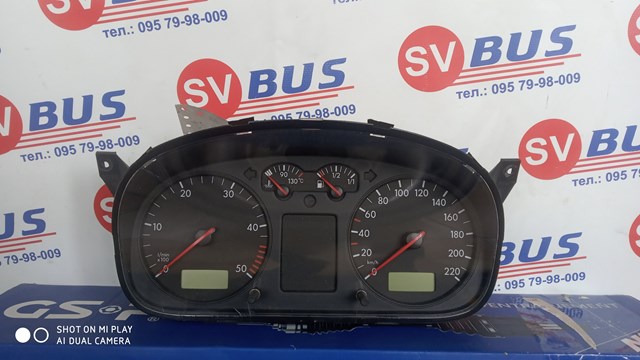 Щиток приладів (комбінація) 7D0920803B VAG