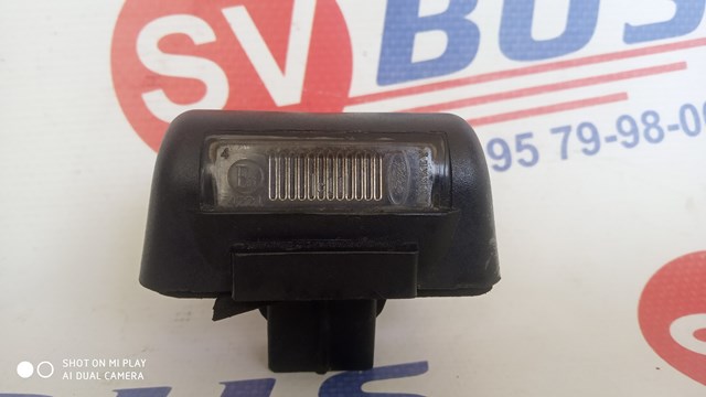 Ліхтар освітлення номерного знака 86VB13550AJ FORD