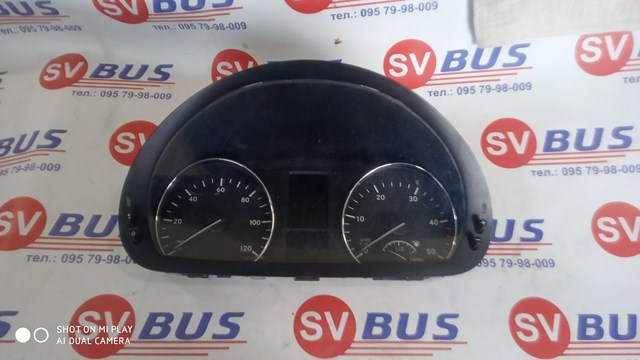 Приладова дошка-щиток приладів 9064466821 MERCEDES