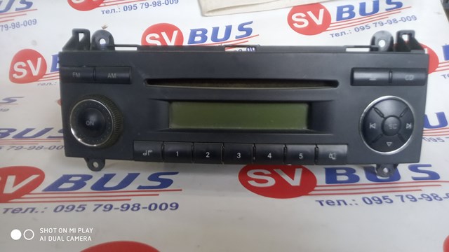 Магнітола 9068200286 MERCEDES