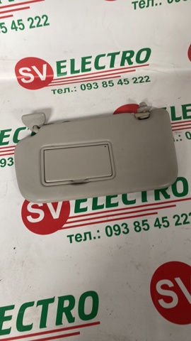 Козирок Nissan LEAF 1