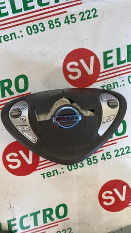 Подушка безпеки, водійська, AIRBAG 985103NF9B NISSAN