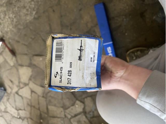 Задній амортизатор 317428 SACHS