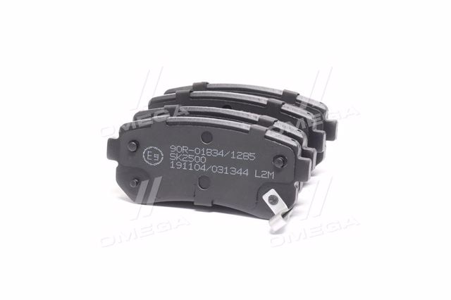 Задні колодки 05P1344 LPR