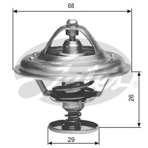 Термостат в зборі 332781J VERNET