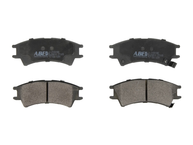 Передні гальмівні колодки BF0801 AMP