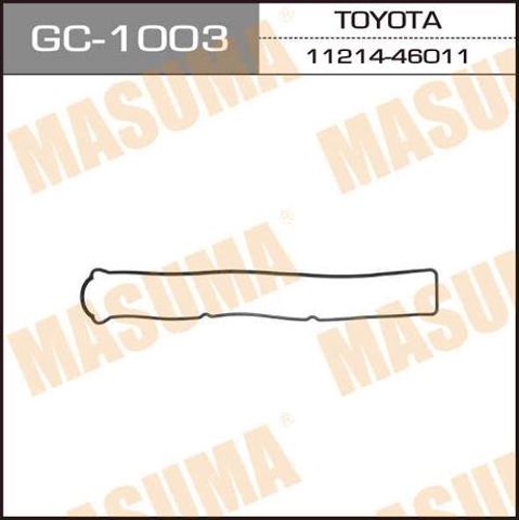 Прокладка клапанної кришки двигуна, ліва GC1003 MASUMA