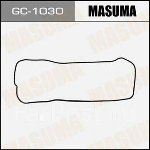 Прокладка клапанної кришки двигуна, ліва GC1030 MASUMA