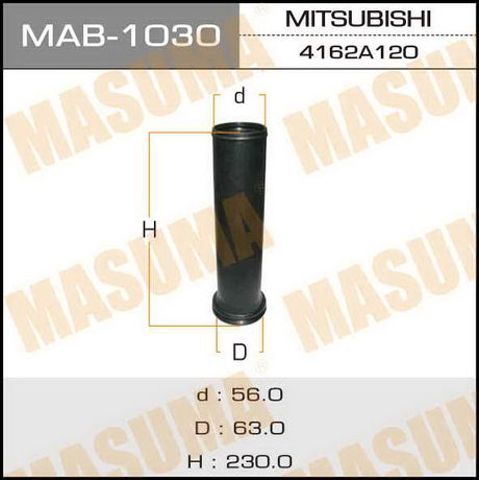 Пильник заднього амортизатора MAB1030 MASUMA