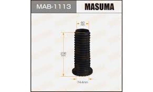 Пильник амортизатора переднього MAB1113 MASUMA