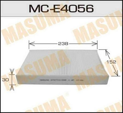 Внутрішньосалонний фільтр MCE4056 MASUMA