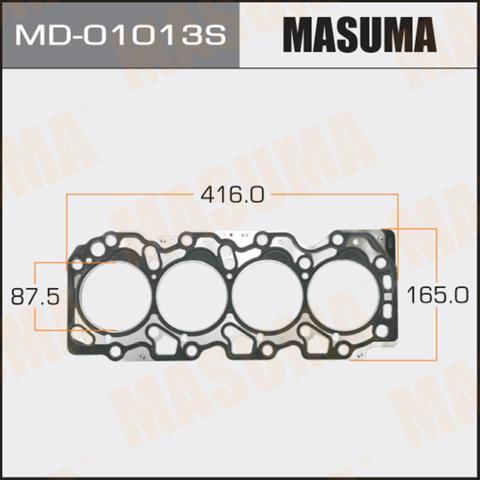 Прокладка під головку MD01013S MASUMA