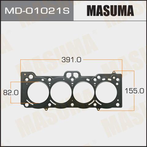 Прокладка головки блока циліндрів (ГБЦ) MD01021S MASUMA