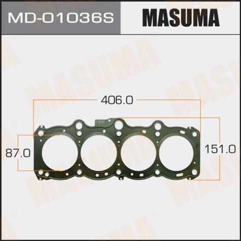 Прокладка під головку MD01036S MASUMA