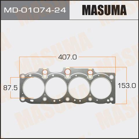 Прокладка під головку MD0107424 MASUMA