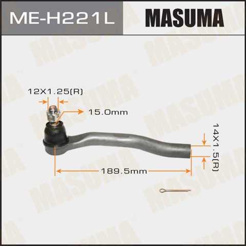 Рульовий наконечник MEH221L MASUMA