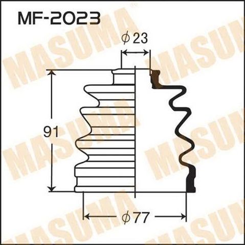 Чохол ШРКШ MF2023 MASUMA